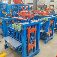 Máquina Automática Hidráulica para Fabricar Bloques de Pavimento de Hormigón Huecos y Sólidos, de Alta Producción para Proyectos de Construcción