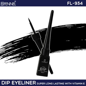 Delineador de Ojos Líquido FENNEL de Larga Duración con Vitamina E, Maquillaje de Ojos Premium Hecho con Ingredientes de la Mejor Calidad - Product Image 5