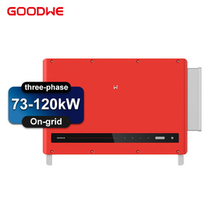ระบบโซลาร์เซลล์แบบเชื่อมต่อกับระบบไฟฟ้าสาธารณะ GoodWe Series ขนาด 73-120 กิโลวัตต์ 3 เฟส 10/12 MPPT มาตรฐาน CE RoHS สำหรับการจัดเก็บพลังงานแสงอาทิตย์เชิงพาณิชย์และที่อยู่อาศัย - Product Image 1