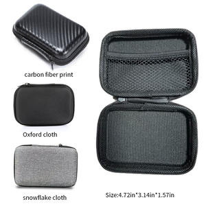 Étui de transport rigide de qualité supérieure, réutilisable, avec fermeture éclair, durable, imperméable, antichoc, avec insert en mousse, recyclable - Product Image 6