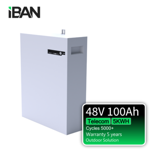 Batería de Litio de Ciclo Profundo de 4000 mAh para Montaje en Rack, Ideal para Telecomunicaciones y Uso en Exteriores - Product Image 5