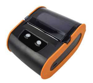 KEFAR 58mm pegatina móvil térmica portátil foto inalámbrica Pos Impresora portátil 80mm recibo mano estacionamiento etiqueta Mini impresora - Product Image 3