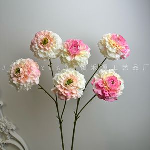 Junheyuan <b>Artificial</b> <b>Hydrangea</b> Single Branch Flower Arrangement For Home Decor Photography Props - Product Image 1