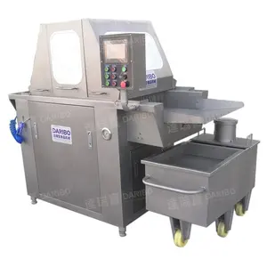 Automatic Meat Meat Marinade Injector Beef Brine Injecting Machine On Sale