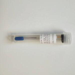 Électrode de référence Ag/AgCl <span class=keywords><strong>Chlorure</strong></span> <span class=keywords><strong>d</strong></span>'<span class=keywords><strong>argent</strong></span> <span class=keywords><strong>Argent</strong></span>é Électrode de référence Ag AgCl pour électrode électrochimique - Product Image 3