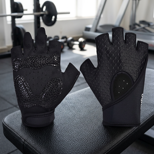 Guantes de Gimnasio Transpirables de Cuero para Mujer, Logotipo Personalizado, Levantamiento de Pesas, Entrenamiento, Fitness, Culturismo, Tallas S-XXL, Marca MAS, Certificación CE - Product Image 3