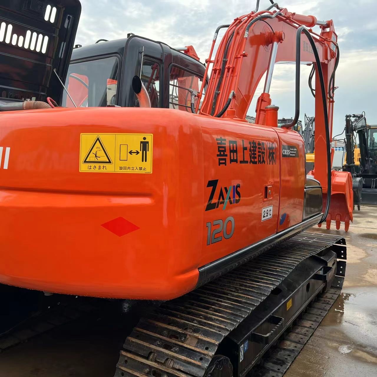 Used Hitachi ZX150 Excavator - Low Price & Good Condition