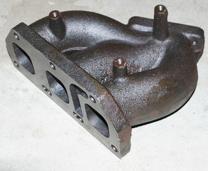 Doppia con letti singoli Cast 99-04 <span class=keywords><strong>Jett</strong></span> @ Cast Doppia Collettore di T25 Flangia V * W Golf <span class=keywords><strong>Jett</strong></span> @ VR6 24V 2.8L 3.2L - Product Image 2