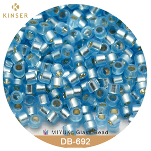 Miyuki Delica Beads-paquete de 10g, 1,6mm [<span class=keywords><strong>13</strong></span> colores semimate S/L teñido] - Product Image 5
