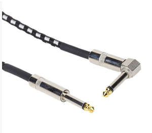 오른쪽 천사 6.35mm 남성-남성 오디오 케이블 TRS 1/4 인치 일렉트릭 기타베이스 1.5m 차폐 저소음 잭 케이블 - Product Image 4