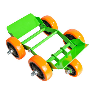 Rehausseur de pneu pliable vert pour moto, outil d'assistance d'urgence pour la réparation des pneus crevés - Product Image 1