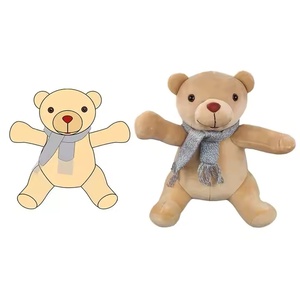 Customizable Plush Toys Cute Pillow PP Cotton Plush <b>Doll</b> Bedside Pillow Pad Custom logo Packaging Label Hanging Tag - Product Image 2