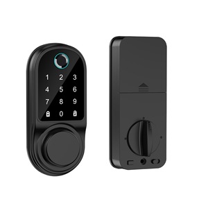 Serrure de porte intelligente TTLOCK AF06 à succès – Verrouillage par empreinte digitale, mot de passe et clé pour portes de dortoir – Commerce extérieur - Product Image 1
