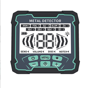 Detector de Metales Industrial IP68 Resistente al Agua, Bobina de Búsqueda de 10 Pulgadas, Pantalla LCD, Detector de Tesoros y Pepitas de Oro - Product Image 3