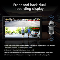 Reproductor Multimedia Universal para Auto T5 con DVD, 2 GB, 32 GB, 4 GB de RAM, 64 GB, Radio, Pantalla Táctil de 7/9/10.1 Pulgadas, Estéreo para Auto Android