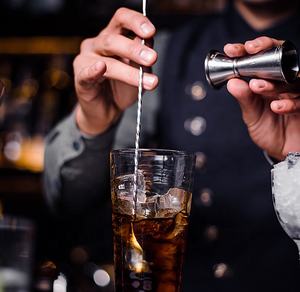 ช้อนบาร์สแตนเลส 18/8 304 ขนาด 12 นิ้ว (30 ซม.) ด้ามยาว สำหรับทำค็อกเทลที่บ้าน - Product Image 6