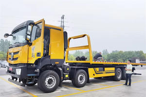 Camion <span class=keywords><strong>de</strong></span> dépannage routier rotatif 4x2 <span class=keywords><strong>de</strong></span> 20 à 50 <span class=keywords><strong>tonnes</strong></span> fabriqué en Chine - Product Image 3