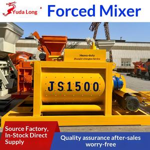 Centrale à béton HZS90, ensemble complet d'équipements, machines d'ingénierie, centrale à béton, type mélangeur forcé JS1500 - Product Image 5