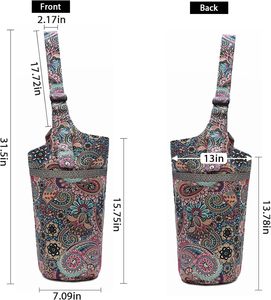 Free sample Portable Yoga Pilates Women Yoga Sports Gym Tote Bag Travel <b>Carry</b> <b>on</b> Shopping <b>Luggage</b> Duffel Bag - Product Image 2