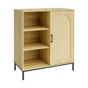 OEM ODM Salon Foyer Couloir Entrée Canne Chêne Table <span class=keywords><strong>Console</strong></span> <span class=keywords><strong>avec</strong></span> <span class=keywords><strong>2</strong></span> <span class=keywords><strong>Tiroirs</strong></span> en Rotin - Product Image 6