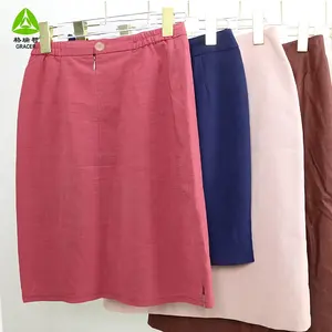 Office Skirts Sexy Mini Skirt Thrift Wholesale Used Clothing Bales Uk