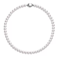 Collier de perles d'eau douce Edison Aurora à énergie nucléaire