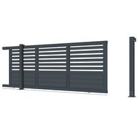 Solution de clôture et de garde-corps en aluminium sur mesure PRIMA Factory pour les constructeurs, les entrepreneurs et les développeurs