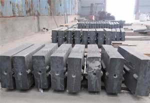Hoge Kwaliteit <span class=keywords><strong>Impact</strong></span> <span class=keywords><strong>Crusher</strong></span> Reserveonderdelen Concurrerende Prijs Hamerslagbalk Voor Ertsmijngietverwerking - Product Image 3