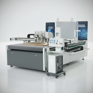 Machine de découpe numérique à plat pour carton et papier, traceur graphique de haute précision, avec assurance commerciale Chine, prix compétitif - Product Image 2
