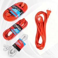 Cable de Extensión American Standard de 18 AWG y 25 Pies para Interiores/Exteriores, de Cobre CN, para Uso con Electrodomésticos