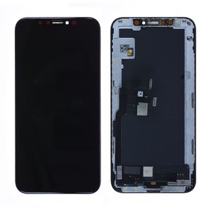 Écran LCD et écran tactile remis à neuf d'origine pour iPhone Xs noir - Product Image 1