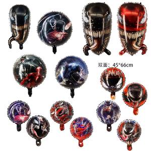 Nuevo diseño <span class=keywords><strong>Super</strong></span> Hero Venom Globos de película de aluminio Personaje de dibujos animados Globos de papel de aluminio para fiesta de <span class=keywords><strong>cumpleaños</strong></span> - Product Image 1