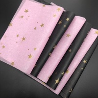 Cadeau d'emballage 17g imprimé personnalisé papier de soie 70*50 papier d'emballage de Noël pour vêtements