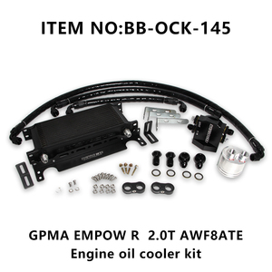 Nuevo Kit de enfriador de aceite de motor Battlebee, aleación de aluminio para G * <span class=keywords><strong>PMA</strong></span> EMPOW <span class=keywords><strong>R</strong></span> 2,0 T AWF8ATE - Product Image 2