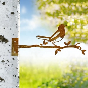 Ornements de jardin Flamant rose, Caterpillar Girl, Wolf, Modern Edge Dance, Articles sur le thème des nains, Pingouin, Oiseaux rouillés, Aigle - Product Image 2