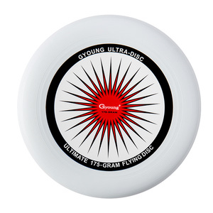 Disco Volador Deportivo Gyoung Team Ultimate de 175 Gramos, Grado Competición, Color Blanco - Product Image 3