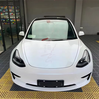 1.52X15m Auto-Guérison TPU Film De Protection Changement De Couleur Brillant Diamant Blanc Bleu Auto Carrosserie Peinture Vinyle Wrap pour Voiture