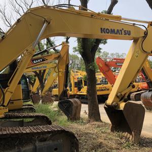 Entrega Rápida, Bajo Precio, Excavadora de Orugas Komatsu PC160LC-7 PC200LC-7 con Bomba de Caja de Cambios, PLC, Estabilidad Hidráulica, 1 Año de Garantía - Product Image 4