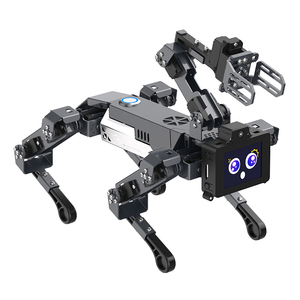 DOGZILLA Lite 15DOF con brazo robótico y pinza de escritorio AI Bionic Dog para educación y placas de fabricante - Product Image 1
