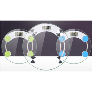 180kg/396lb Corps Humain Numérique OEM Transparent Rond Salle De Bains <span class=keywords><strong>Balance</strong></span> - Product Image 3