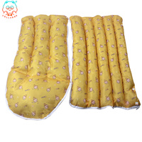 COLLABOR 9 Farben Oxford-Druck Handgefertigte Hundebetten OEM ODM Anti-Angst Hunde- und Katzenbetten Umweltfreundliche PP-Baumwolle Luxus-Hundebett