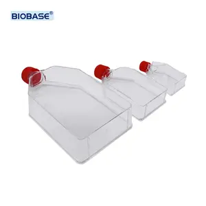 BIOBASE T75-Flaschen Sterilisiertes Plasma-behandeltes Labor Sterile Entlüftung abdeckung Gewebe zellkultur kolben