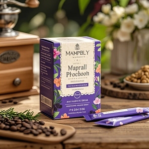 Caja <span class=keywords><strong>de</strong></span> Regalo Ecológica, Delgada y Plegable, <span class=keywords><strong>de</strong></span> Cartón para Té, Bolsitas <span class=keywords><strong>de</strong></span> Té, Café en Goteo - Product Image 3