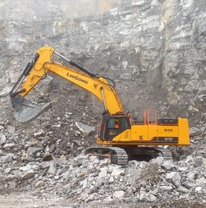 Factory Supply Liugong 975F Excavator Large Mining Excavator High Durability Low Operating Cost <b>Machinery</b> - Product Image 1