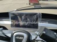 Scooter électrique de cabine de passager de Yunlong Q1 pour des personnes âgées 1.5kw 25 km/h vitesse 70km de gamme pleine Charge 70km de gamme aucun permis de conduire