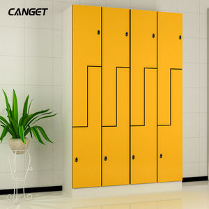 Jialifu crashworthy इलेक्ट्रॉनिक लॉक z प्रकार लॉकर के साथ phenolic टुकड़े टुकड़े पैनल - Product Image 1