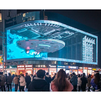 Écran d'affichage LED pour mur vidéo extérieur, haute luminosité, IP65, panneau d'affichage LED, mur vidéo LED pour publicités commerciales en ville