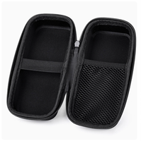 Étui à outils personnalisé en EVA, coque rigide antichoc, sac pour batterie externe, boîte d'organisation pour appareils électroniques, pochette de rangement numérique 3C, OEM 18/7/7cm