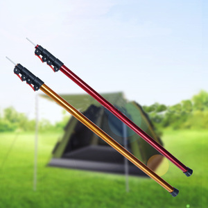 High Strength Custom Camping Hiking Flexible 7001 T6 Aluminum <b>Tent</b> Pole - Product Image 1