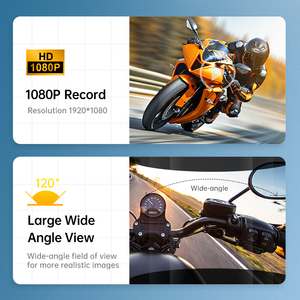 Casco <span class=keywords><strong>de</strong></span> Motocicleta Q29 ABS Más Vendido <span class=keywords><strong>con</strong></span> Cámara 1080p, Chipset <span class=keywords><strong>de</strong></span> Doble Núcleo, Intercomunicador para 2 Personas, Alcance <span class=keywords><strong>de</strong></span> 500m - Product Image 3